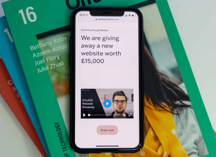 Announcing our website giveaway winner 2021…