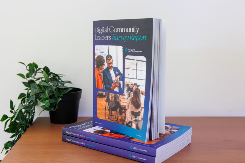 A stack of reports titled 