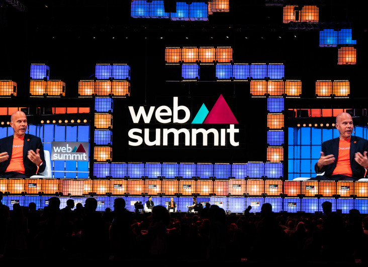 Next up; Web Summit 2022.