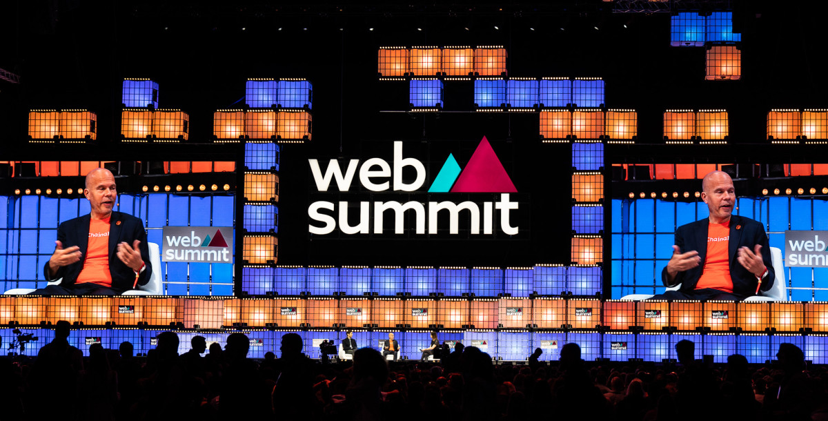 Next up; Web Summit 2022.