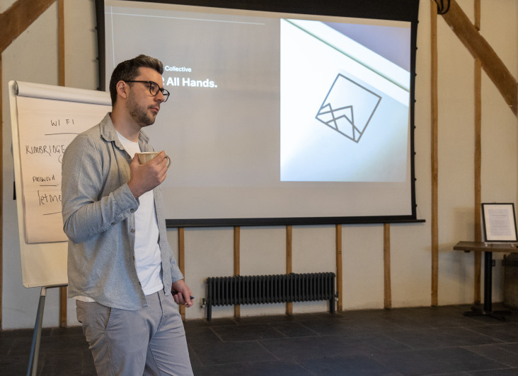 Setting goals for your team (which they're onboard with).