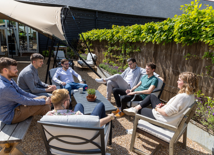 How do we keep the team connected when working remotely?