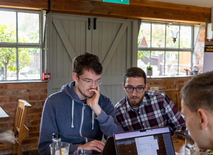 Josh and Andre- Steadfast Collective