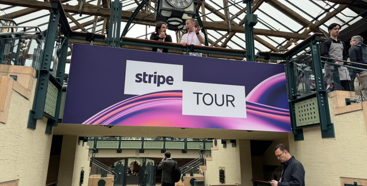 Stripe Tour London: Everything new at Stripe