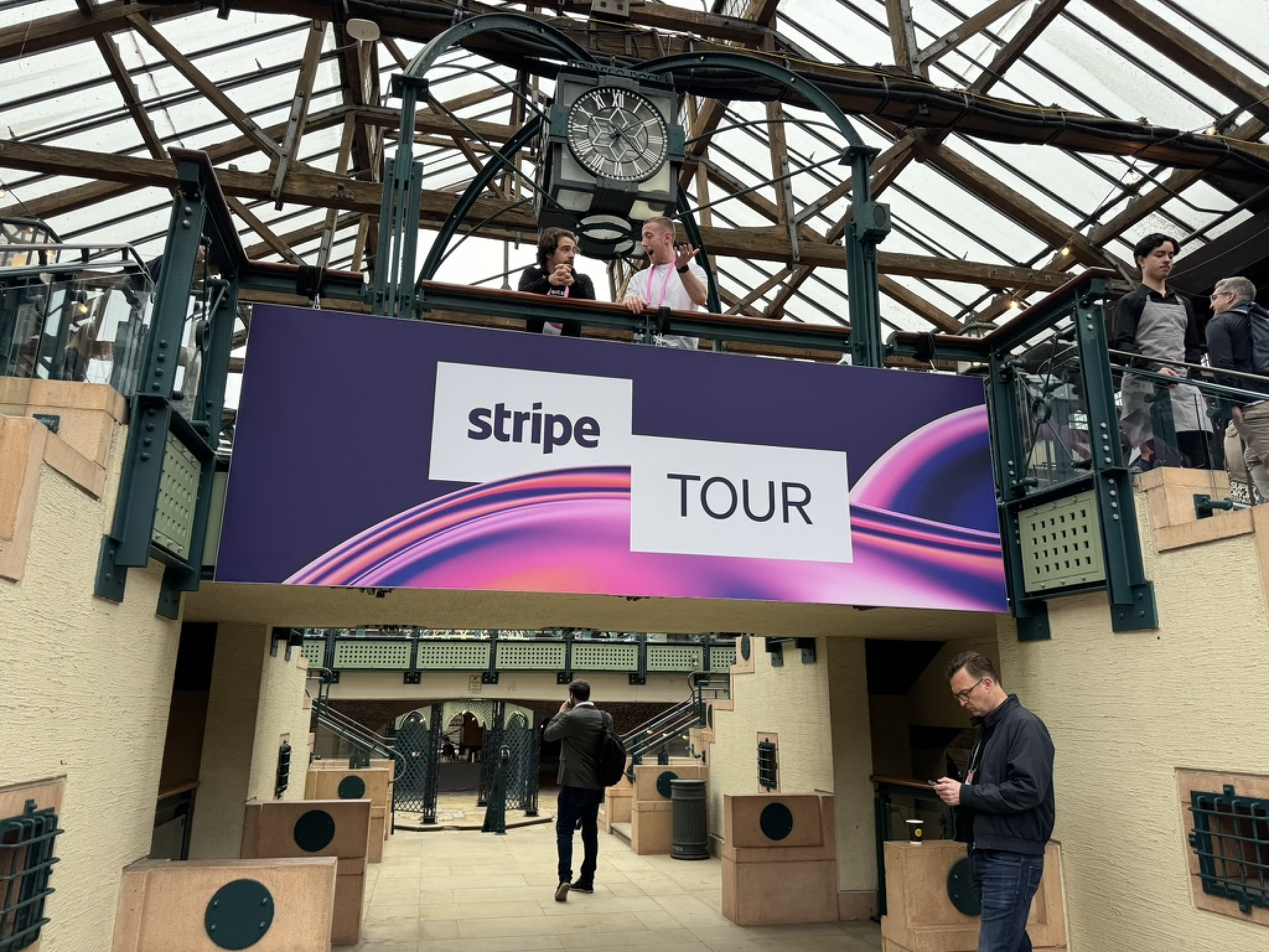 Stripe Tour London: Everything new at Stripe