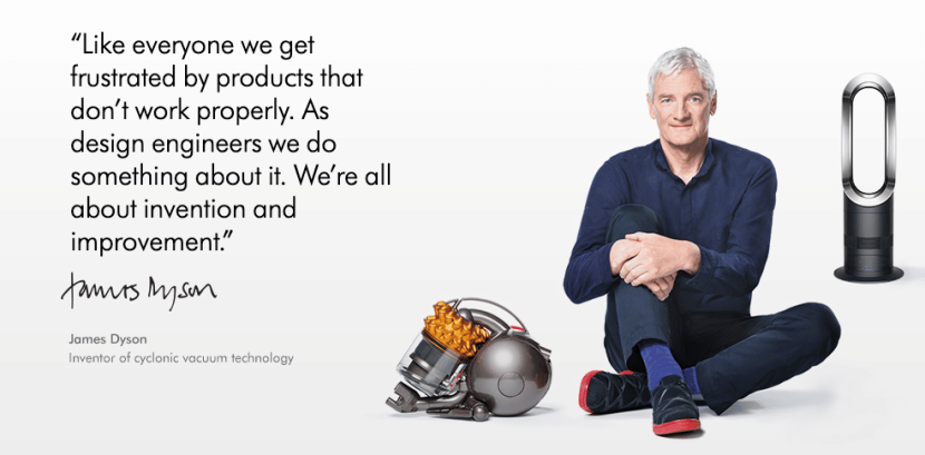 James Dyson banner