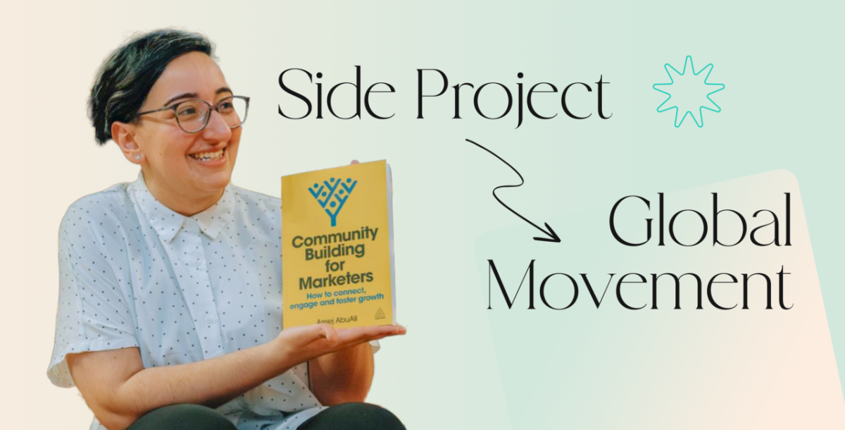 From Passion Project to Global Impact: Community Growth Insights from Areej AbuAli