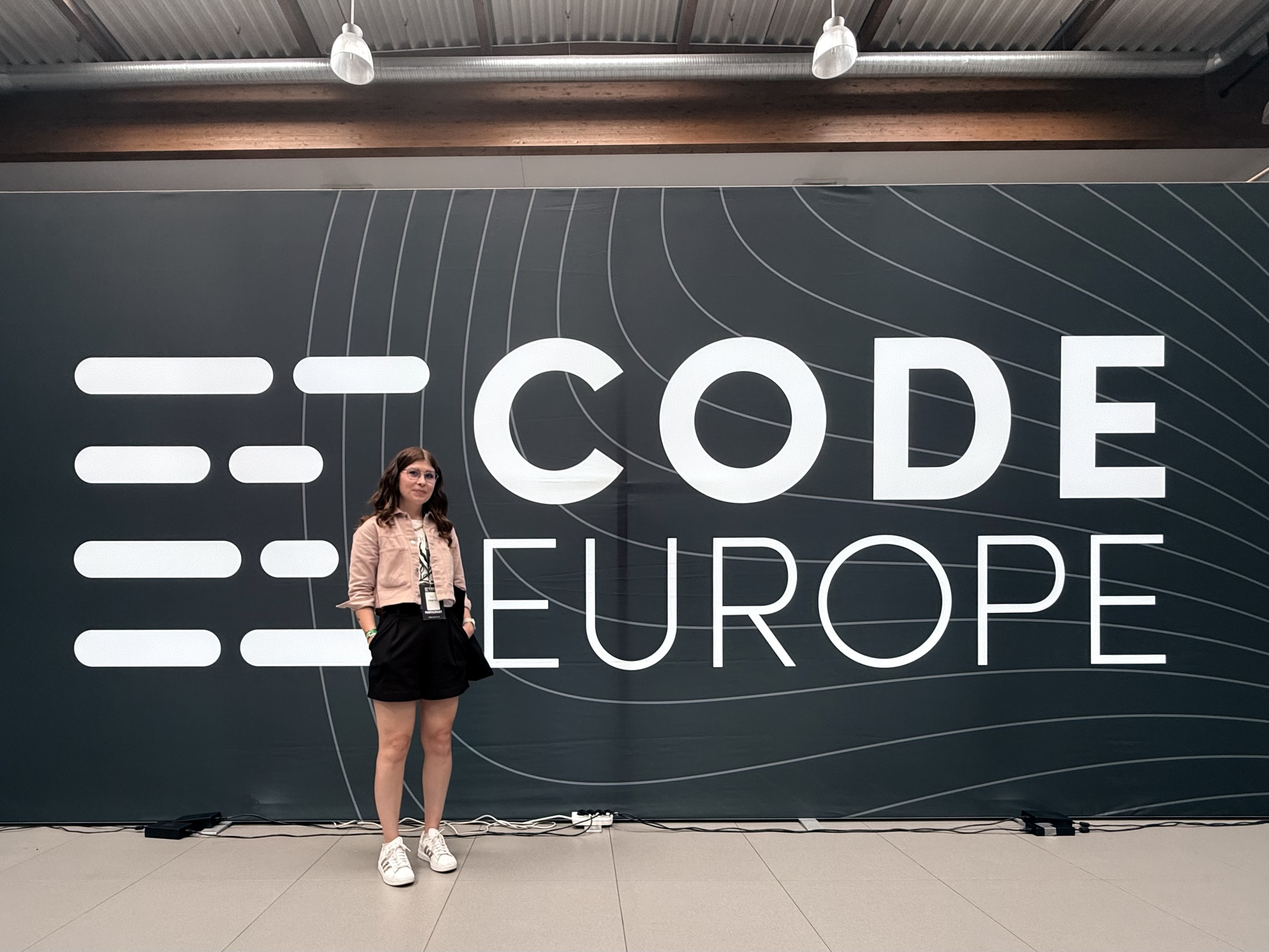 Our experience at Code Europe