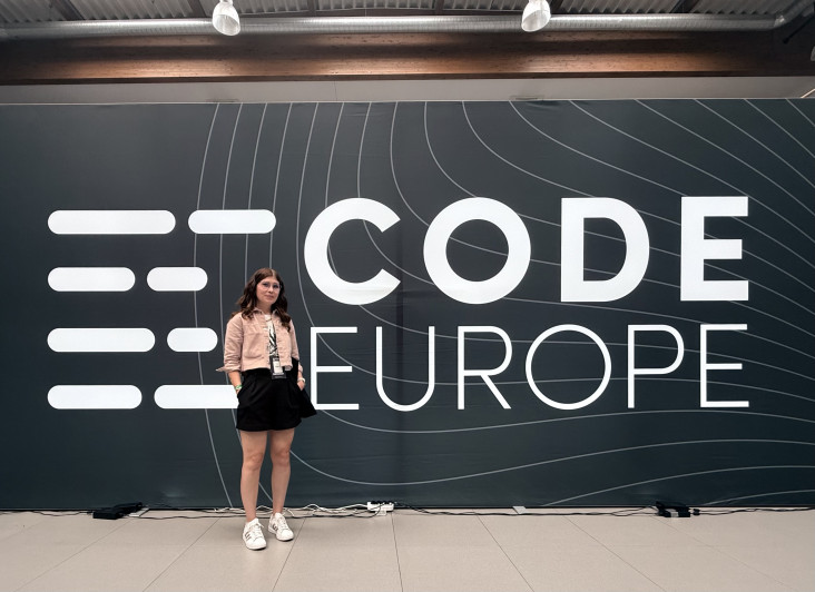 Our experience at Code Europe