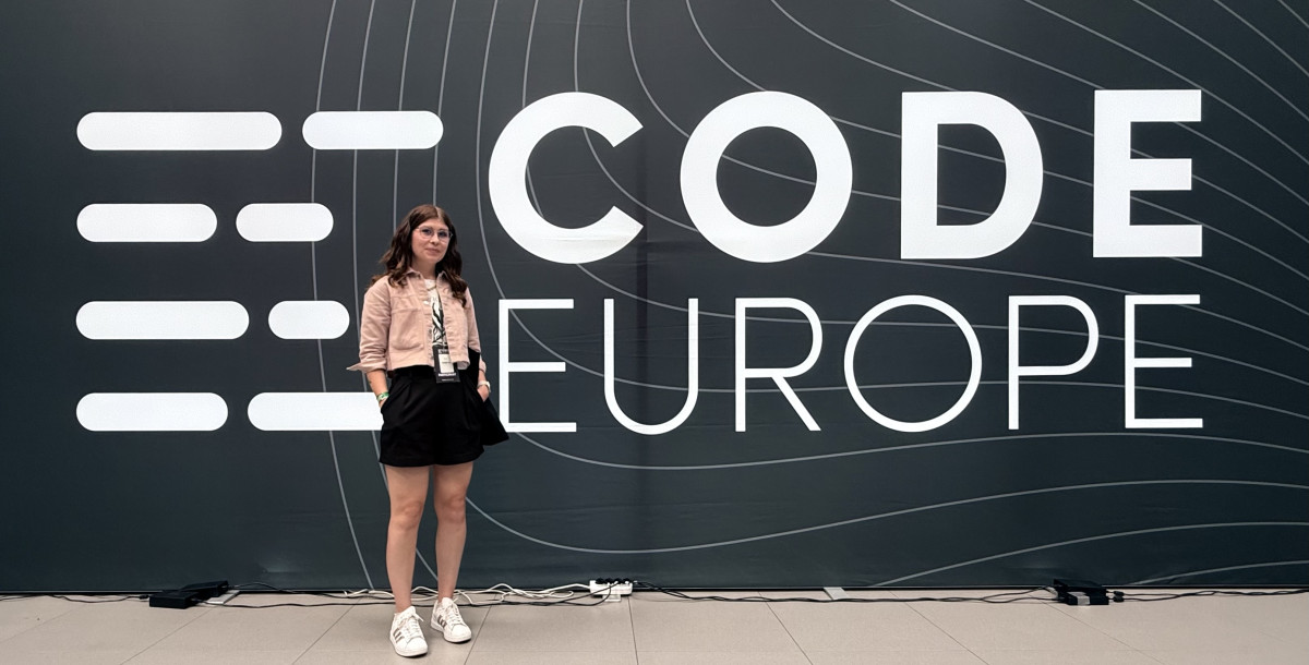 Our experience at Code Europe