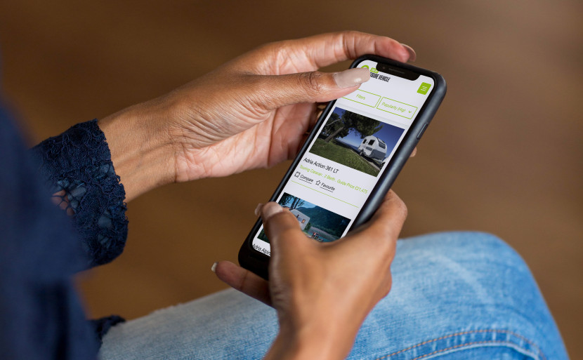 Find my leisure vehicle-app