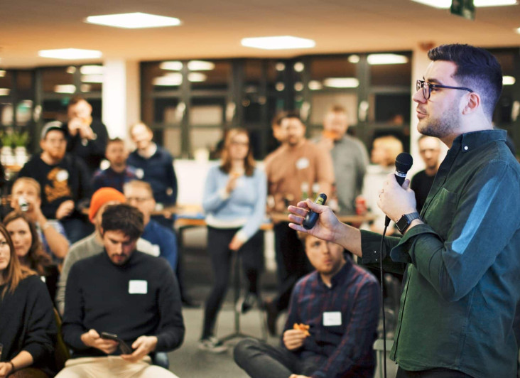 Community first. Product Second.