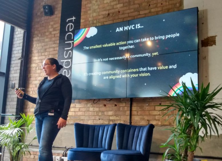 Digital Community Leaders - Rosie Sherry