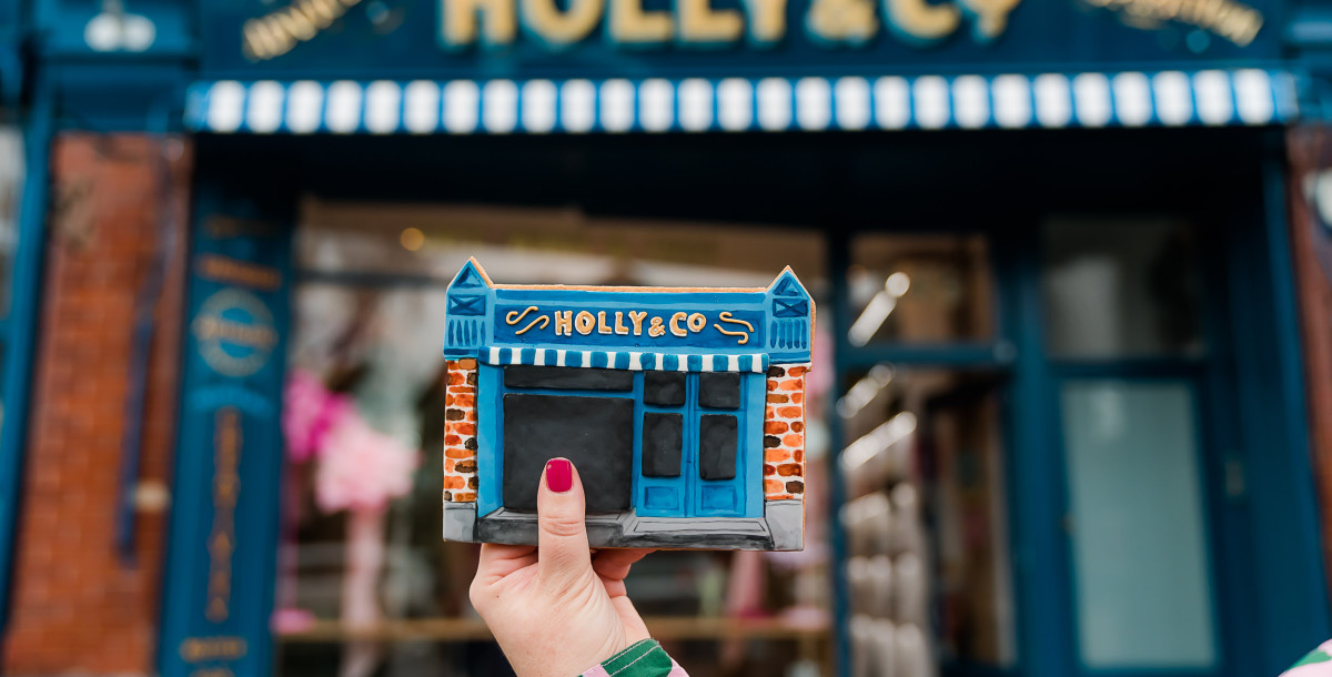 Summer Sharing: Holly & Co's Campaign Shop Independent
