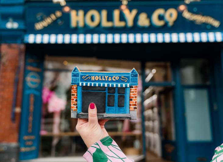 Summer Sharing: Holly & Co's Campaign Shop Independent