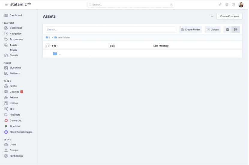 How to use Statamic to update your website | Steadfast Collective