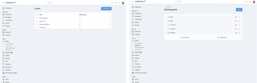 How to use Statamic to update your website | Steadfast Collective