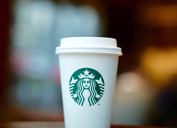 Starbucks coffee cup