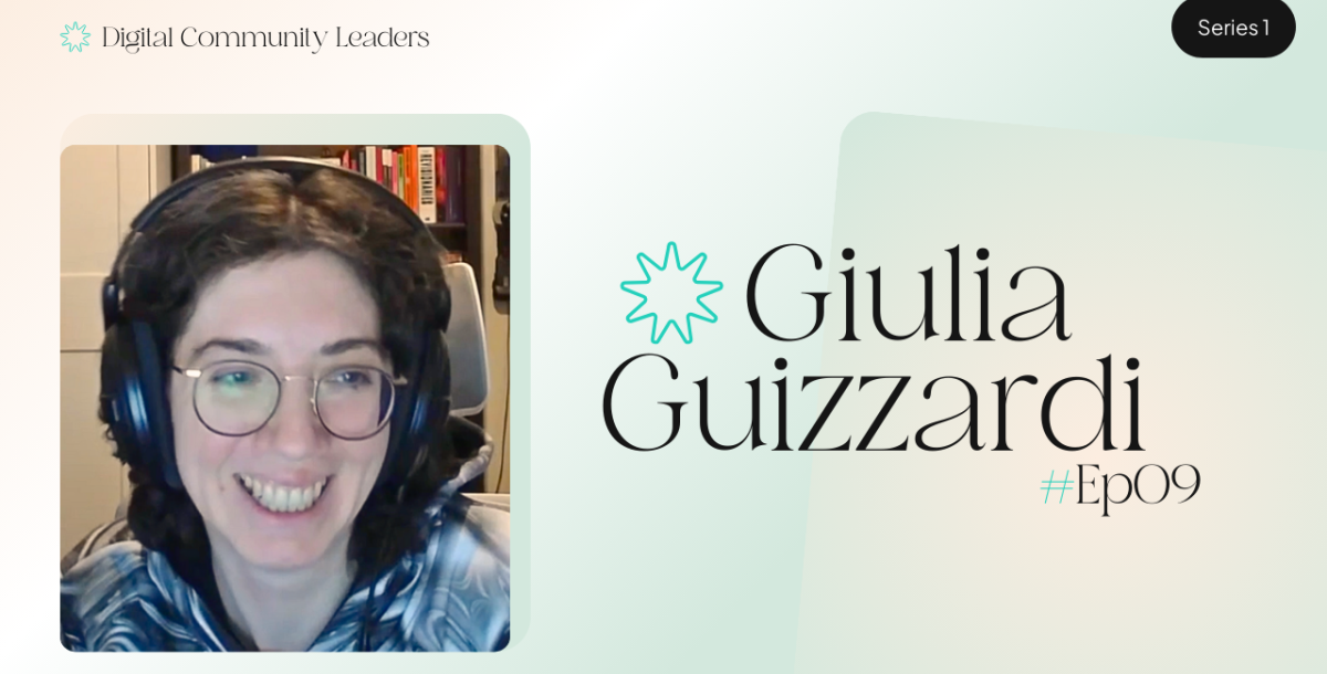 Digital Community Leaders - Giulia Guizzardi