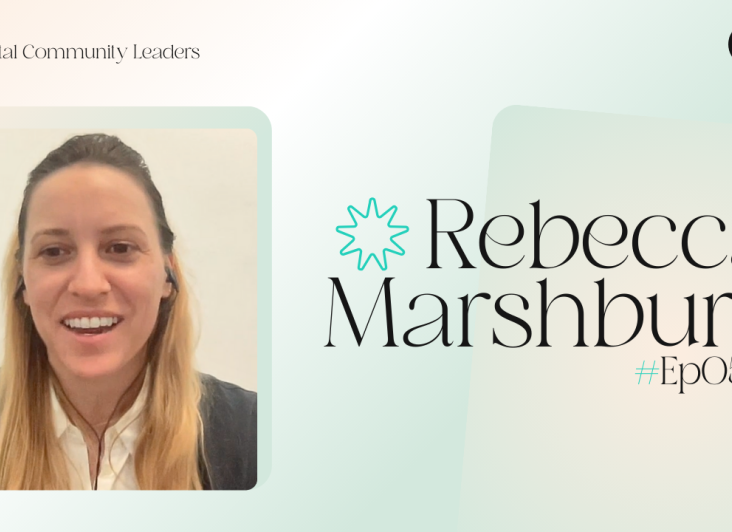 Digital Community Leaders - Rebecca Marshburn