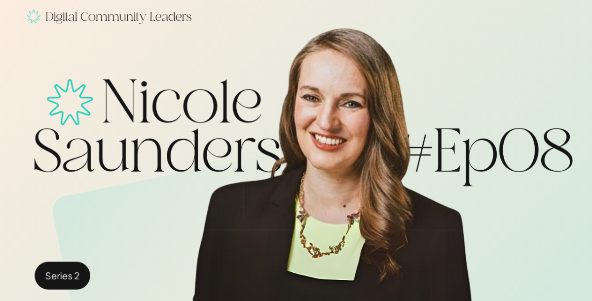 Digital Community Leaders - Nicole Saunders
