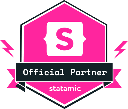 Statamic partner badge