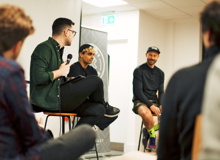 It takes a village to raise a business