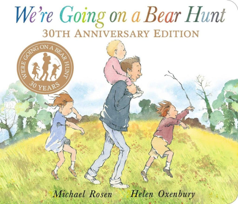 We're going on a bear hunt